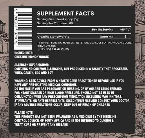 CREATINE MONOHYDRATE