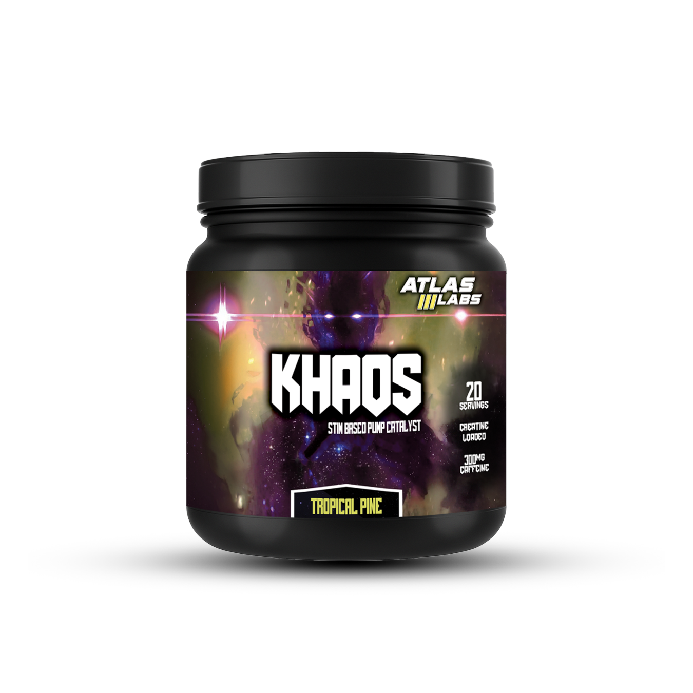 KHAOS  - High Caffeine - Creatine Loaded - Skin splitting pump